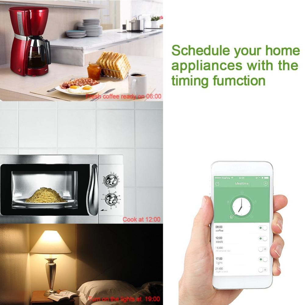 Galuxia WIFI Smart Plug  control for Smart Homes