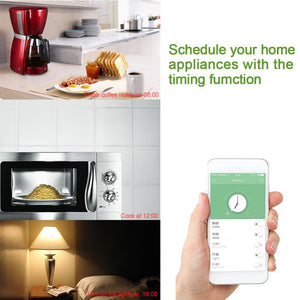 Galuxia WIFI Smart Plug  control for Smart Homes