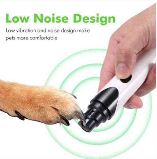 Galuxia Pet Dog Cat Pencil Sharpener, Electric Nail Clippers Cleaning Nail Clippers