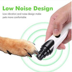 Galuxia Pet Dog Cat Pencil Sharpener, Electric Nail Clippers Cleaning Nail Clippers