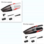 Galuxia Handheld High-Power Vacuum Cleaner For Small Cars