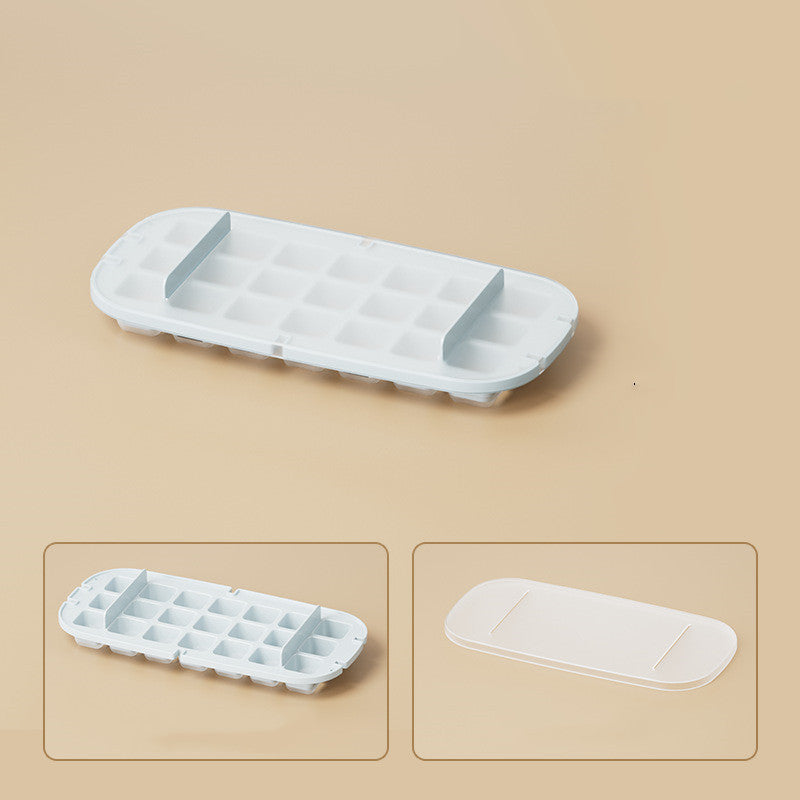 Galuxia Ice Box Ice Cube Tray Grid High Capacity Food Grade Kitchen Gadgets