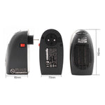 Galuxia Electric heater 360 rotating plug mini heater small appliances