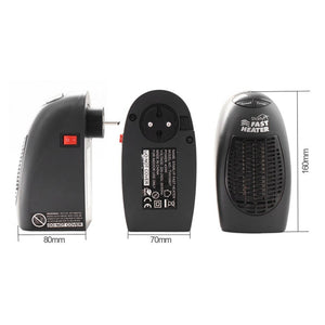 Galuxia Electric heater 360 rotating plug mini heater small appliances