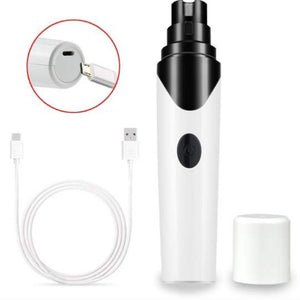 Galuxia Pet Dog Cat Pencil Sharpener, Electric Nail Clippers Cleaning Nail Clippers