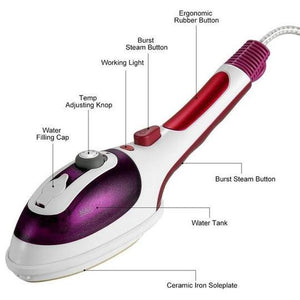 Galuxia Portable Handheld Steam Iron(1 Set)