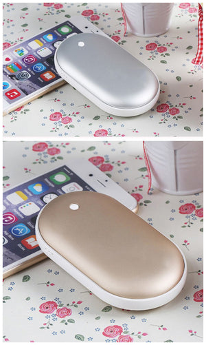 Galuxia Macaron USB Charging Hand Warmer Power Bank