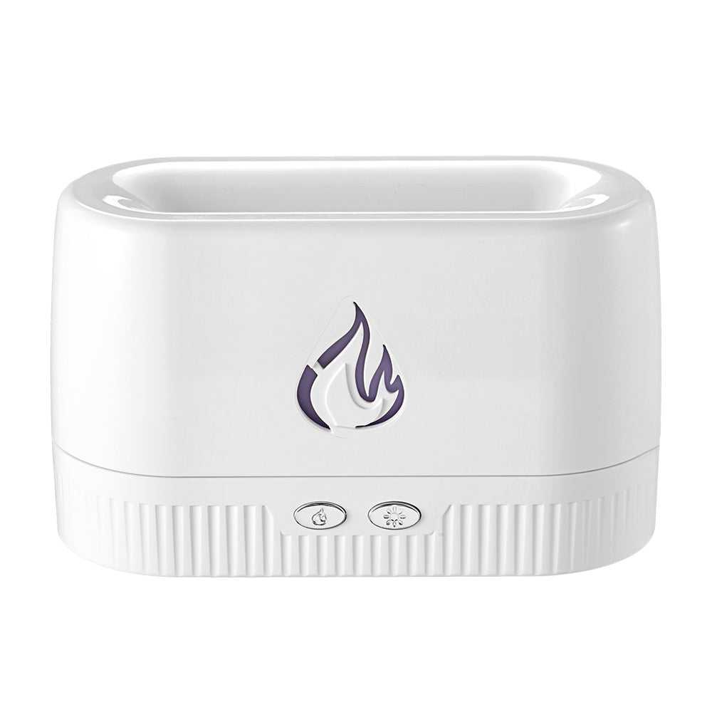 Galuxia Factory Price Flame Humidifier Aroma Diffusers Machine Home Bedroom Silent Essential Oil Flame Aroma Diffuser