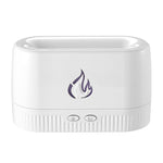 Galuxia Factory Price Flame Humidifier Aroma Diffusers Machine Home Bedroom Silent Essential Oil Flame Aroma Diffuser
