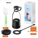 Galuxia 350ML Electric Juicer Blender Mixer USB Rechargeable Machine Household Portable Blender Maker Cup Kitchen Tool Kit