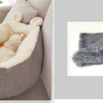 Galuxia Pet Dog Bed Warming Soft Sleeping Bag Cushion Puppy Kennel