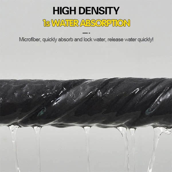 Galuxia Thickened Magic Cleaning Cloth Microfiber Surface Instant Polishing Household Cleaning Cloth For Glass Windows Mirrors Car Kitchen Gadgets