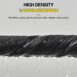 Galuxia Thickened Magic Cleaning Cloth Microfiber Surface Instant Polishing Household Cleaning Cloth For Glass Windows Mirrors Car Kitchen Gadgets