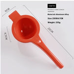 Galuxia Kitchen Gadgets Colored Handle Manual Lemon Press Plastic Fruit Juicer