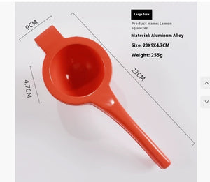 Galuxia Kitchen Gadgets Colored Handle Manual Lemon Press Plastic Fruit Juicer