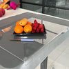 Galuxia Household Transparent Cutting Board Acrylic Kitchen Gadgets