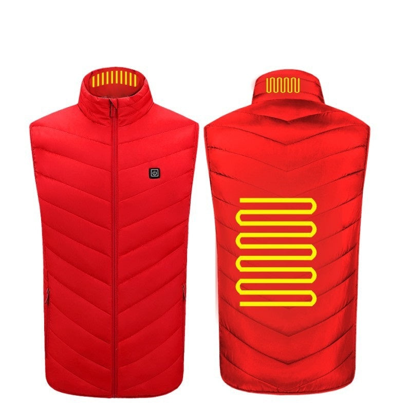 Galuxia Heated Vest Washable Usb Charging Electric Winter Clothes