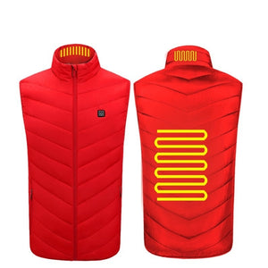 Galuxia Heated Vest Washable Usb Charging Electric Winter Clothes