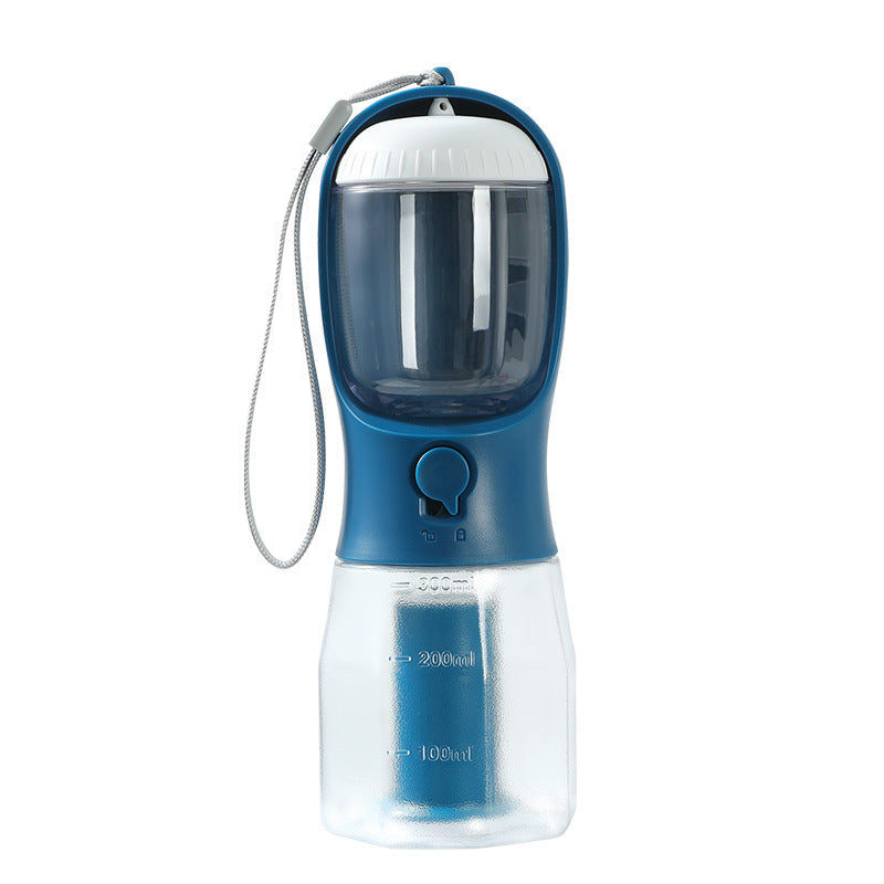Galuxia Dog Water Cup Drinking Food Garbage Bag Three-in-one Portable Small Multi-functional Pet Cups Pets Supplies