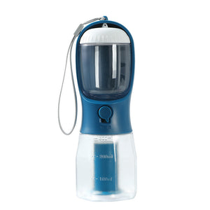 Galuxia Dog Water Cup Drinking Food Garbage Bag Three-in-one Portable Small Multi-functional Pet Cups Pets Supplies