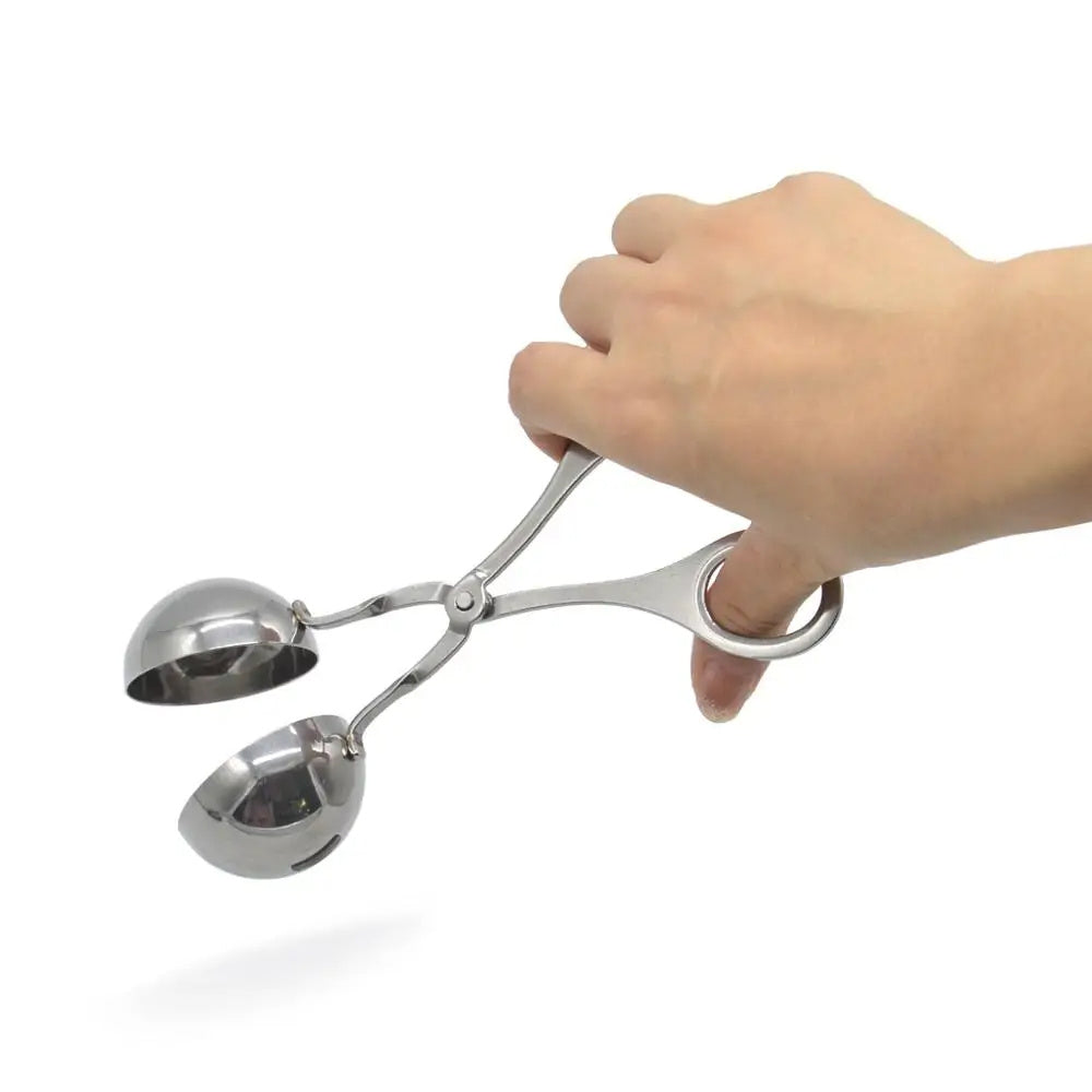 Galuxia Meatball Maker Tool Clip Fish Meat Rice Ball Making Mold Tools Stainless Steel Meat Baller Tongs Kitchen Gadgets