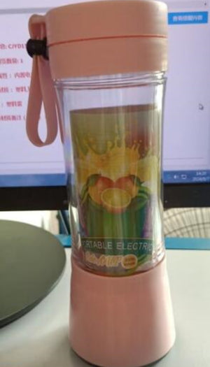 Galuxia Portable Blender With USB Rechargeable Mini Kitchen Fruit Juice Mixer Home Simple Portable Electric Mini Juicer