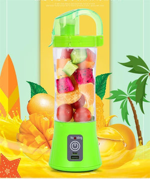 Galuxia Portable Electric Fruit Juicer Handheld Smoothie Maker Blender USB Rechargeable Mini Juice Cup