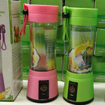 Galuxia Portable Blender With USB Rechargeable Mini Kitchen Fruit Juice Mixer Home Simple Portable Electric Mini Juicer