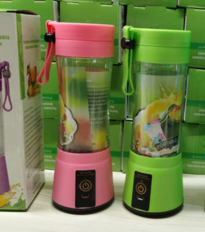 Galuxia Portable Blender With USB Rechargeable Mini Kitchen Fruit Juice Mixer Home Simple Portable Electric Mini Juicer
