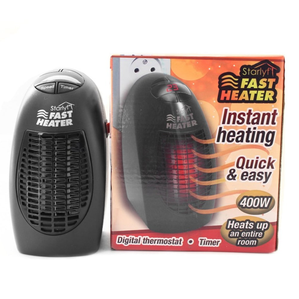 Galuxia Electric heater 360 rotating plug mini heater small appliances