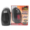 Galuxia Electric heater 360 rotating plug mini heater small appliances