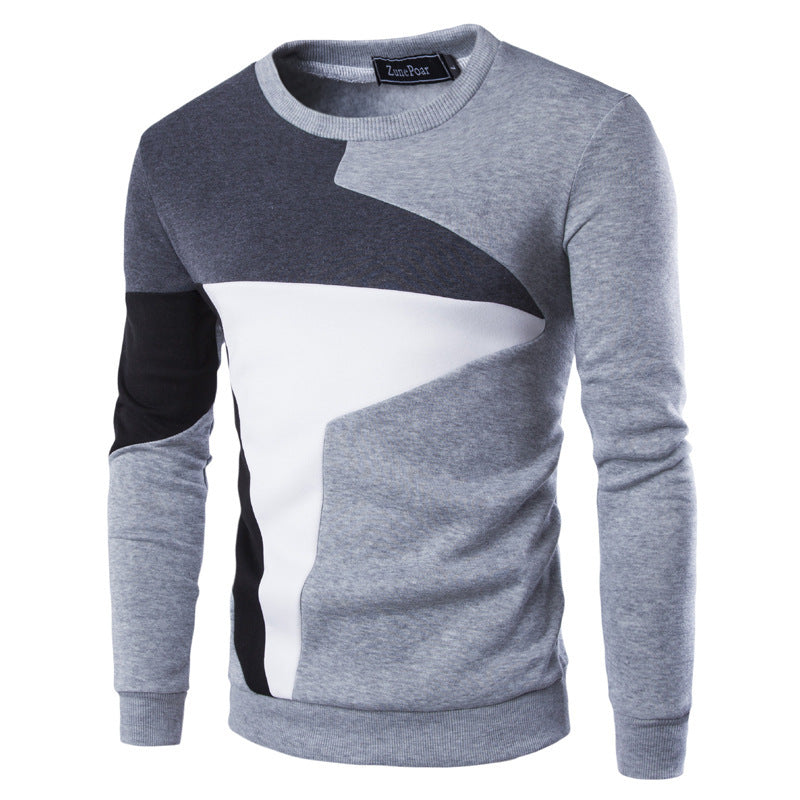 Galuxia Sweaters Men New Fashion Printed Casual O-Neck Slim Cotton Knitted Mens Sweaters Pullovers Men Brand Clothing