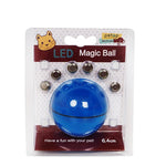 Galuxia LED Laser Electronic Rolling Pet Funny Cat Toy Ball