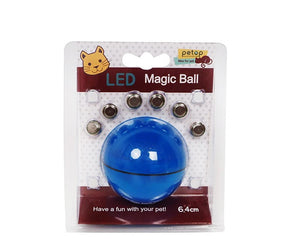 Galuxia LED Laser Electronic Rolling Pet Funny Cat Toy Ball