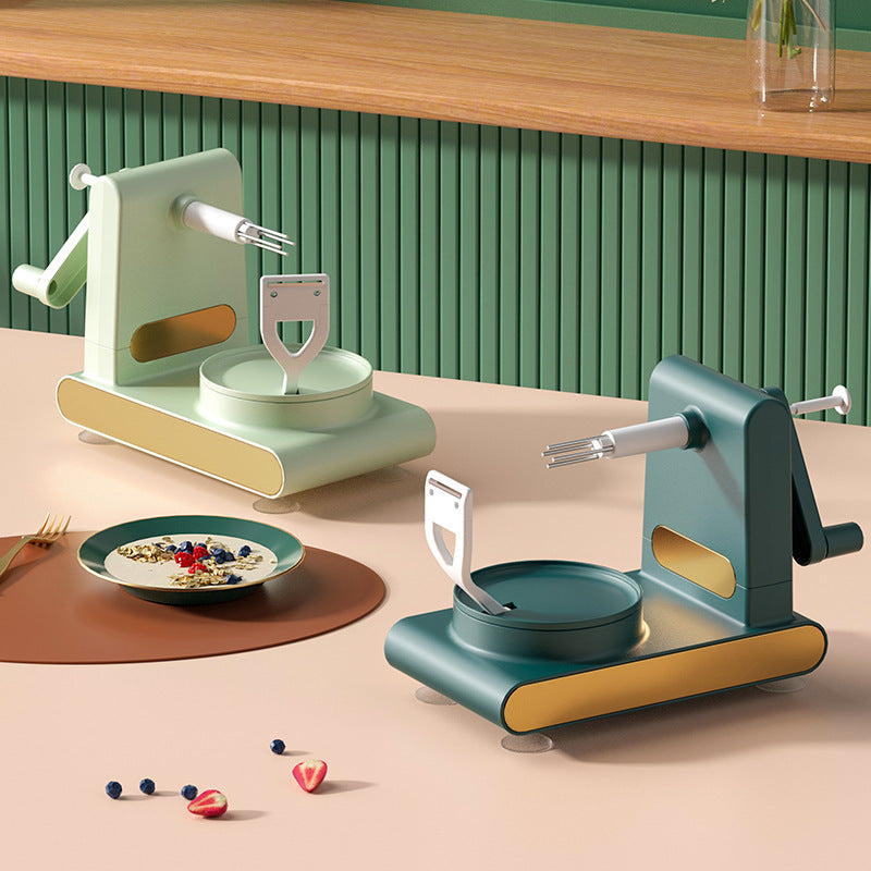 Galuxia Hand-cranked Multifunctional  Peeler Machine Home Peeler Cutter Kitchen Slicer Tools With Gadgets Fruit  Corer Kitchen Gadgets