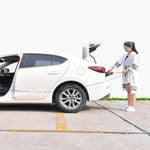 Galuxia Handheld High-Power Vacuum Cleaner For Small Cars