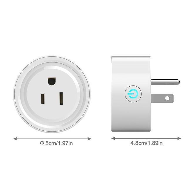 Galuxia WIFI Smart Plug  control for Smart Homes