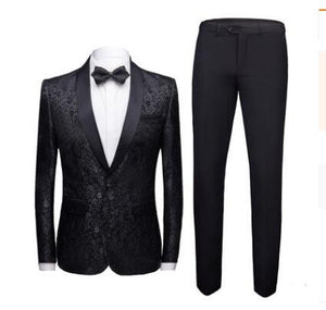 Galuxia Men''s suit suits men wedding Dress Suit Set