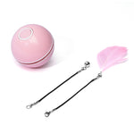 Galuxia LED Laser Electronic Rolling Pet Funny Cat Toy Ball