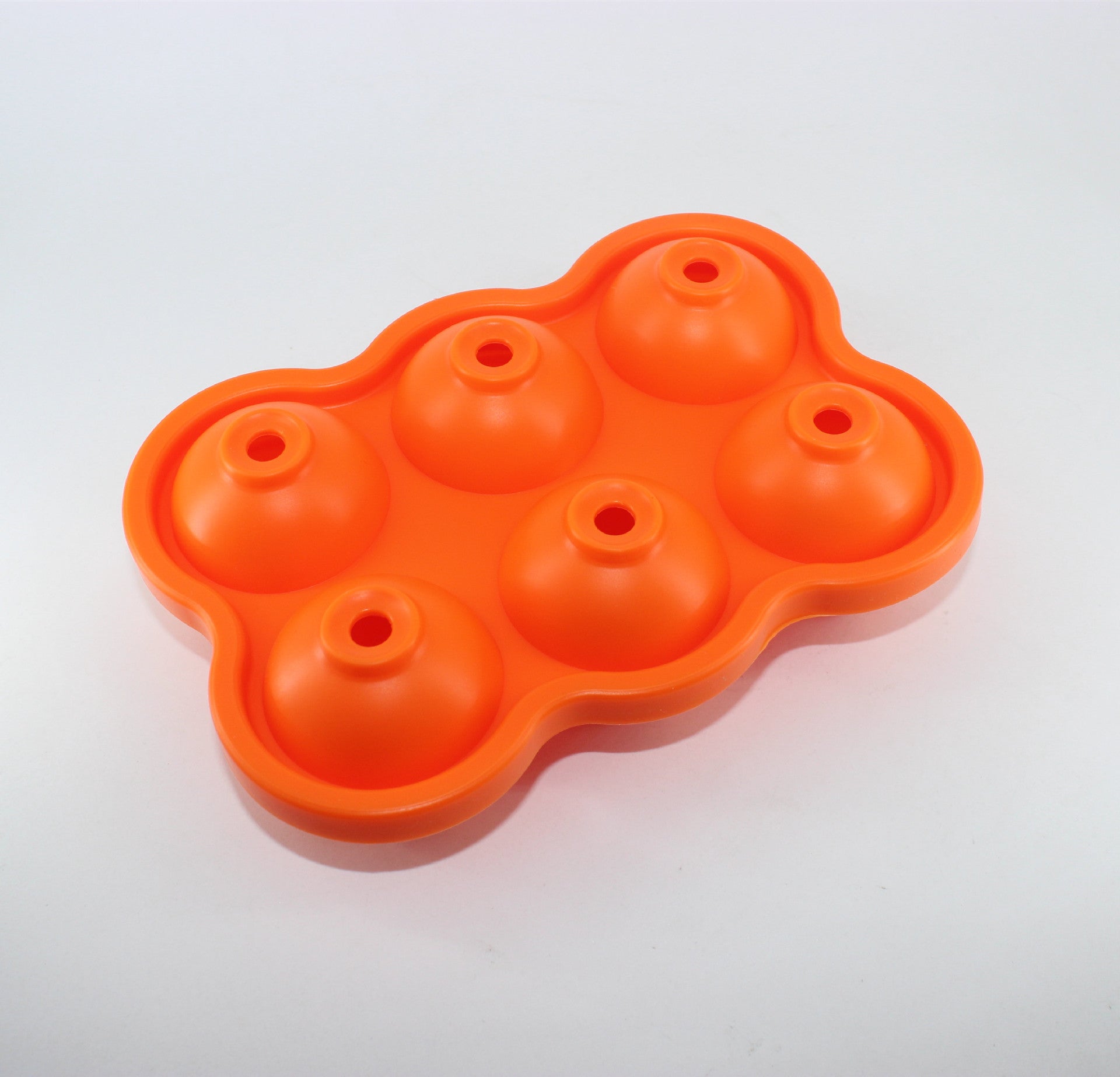 Galuxia Large Ice Cube Maker Silicone Mold 6 Cell Big Sphere Ice Ball Tray Whiskey Wine Cocktail Party Bar Accessories Kitchen Gadgets