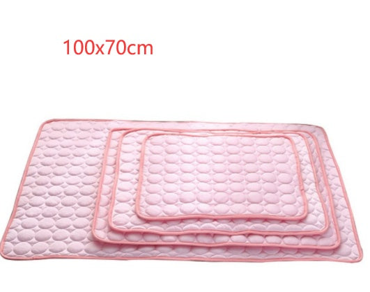 Galuxia Pet Dog Cat Ice Silk Cold Nest Pad For Cooling In Summer