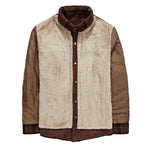 Galuxia Winter Jacket Men Thicken Warm Fleece Jackets Coats Pure Cotton Plaid Jacket Military Clothes