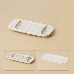 Galuxia Ice Box Ice Cube Tray Grid High Capacity Food Grade Kitchen Gadgets