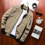 Galuxia Jacket Casual Jacket Men's Baseball Uniform Youth Trend