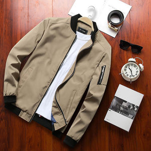 Galuxia Jacket Casual Jacket Men's Baseball Uniform Youth Trend
