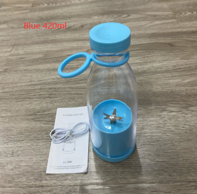 Galuxia 350ML Electric Juicer Blender Mixer USB Rechargeable Machine Household Portable Blender Maker Cup Kitchen Tool Kit
