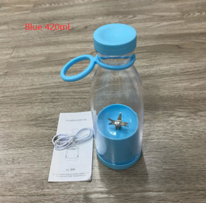 Galuxia 350ML Electric Juicer Blender Mixer USB Rechargeable Machine Household Portable Blender Maker Cup Kitchen Tool Kit