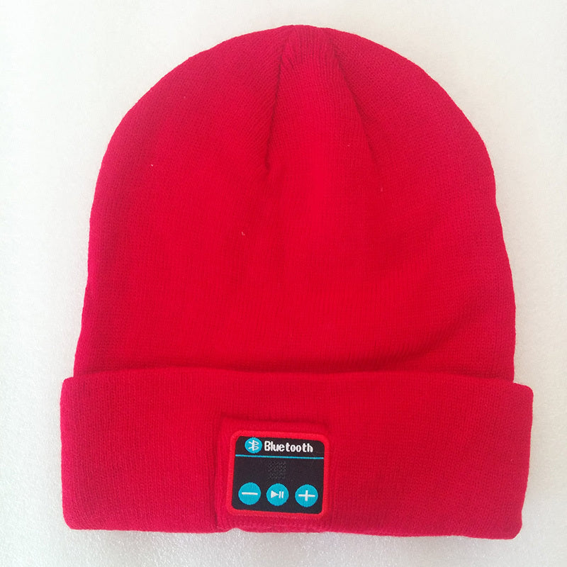 Galuxia European And American Outdoor Wireless Headset Knitted Hat Multifunctional Music Hat