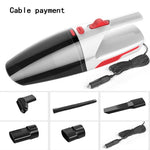 Galuxia Handheld High-Power Vacuum Cleaner For Small Cars