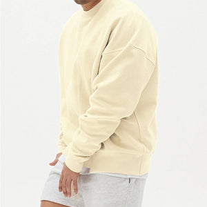 Galuxia Pullover Round Neck Sweater Loose Men Clothes
